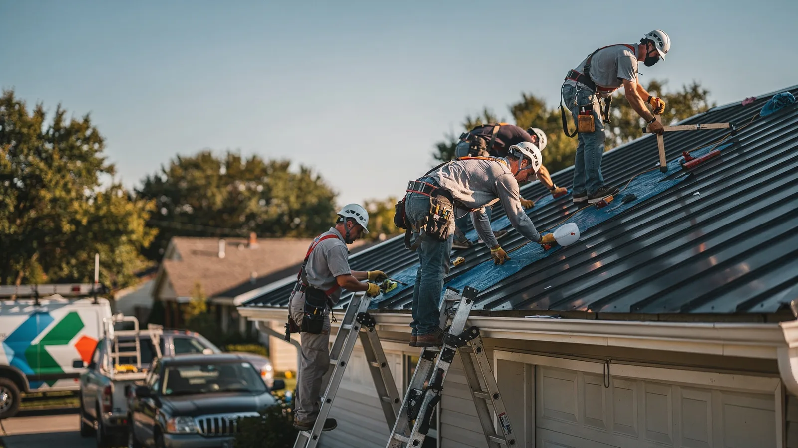 Metal Roof Installation in Mount Sterling, KY near me